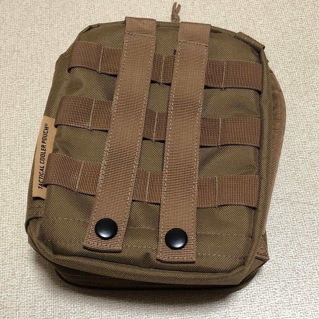 TBG TACTICAL BABY GEAR 抱っこ紐 クーラーポーチ付