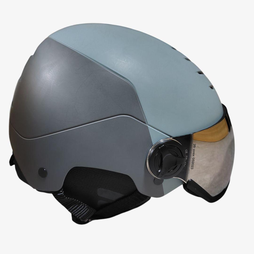 UVEX wanted visorスキー・スノボヘルメット 54~58