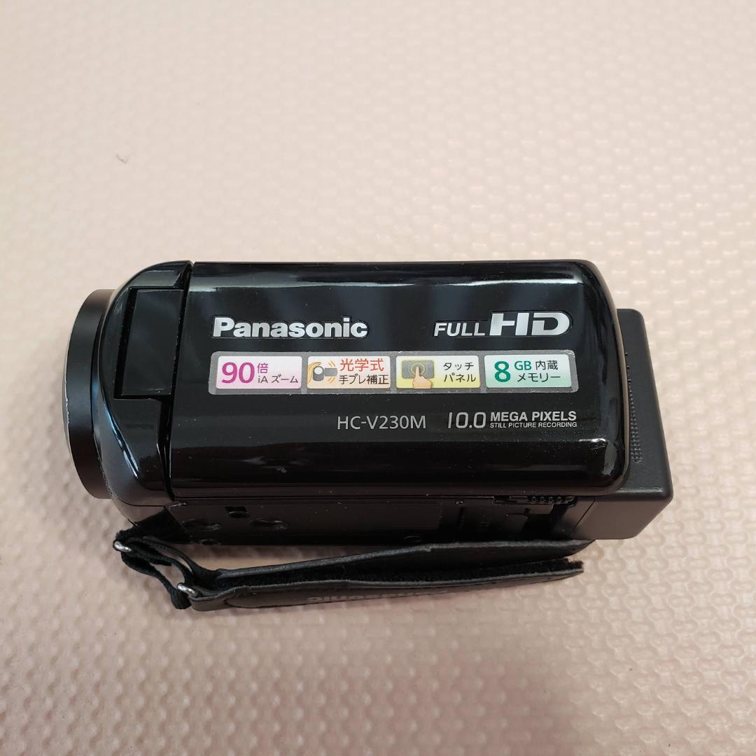 Panasonic FULLHD HC-V230M ビデオカメラ