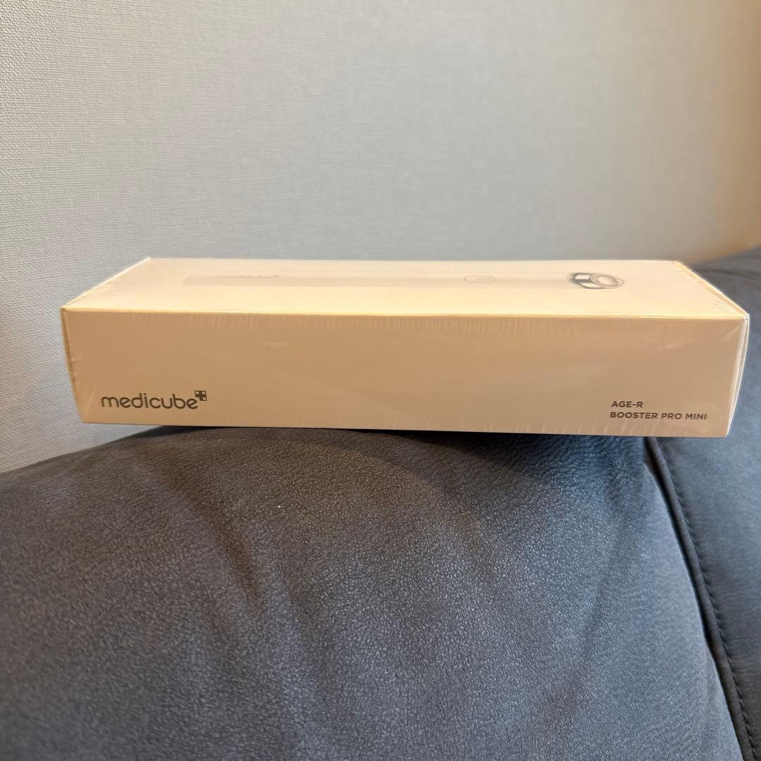 【新品】メディキューブ AGE-R ブースタプロ　ミニ　美顔器　韓国コスメ