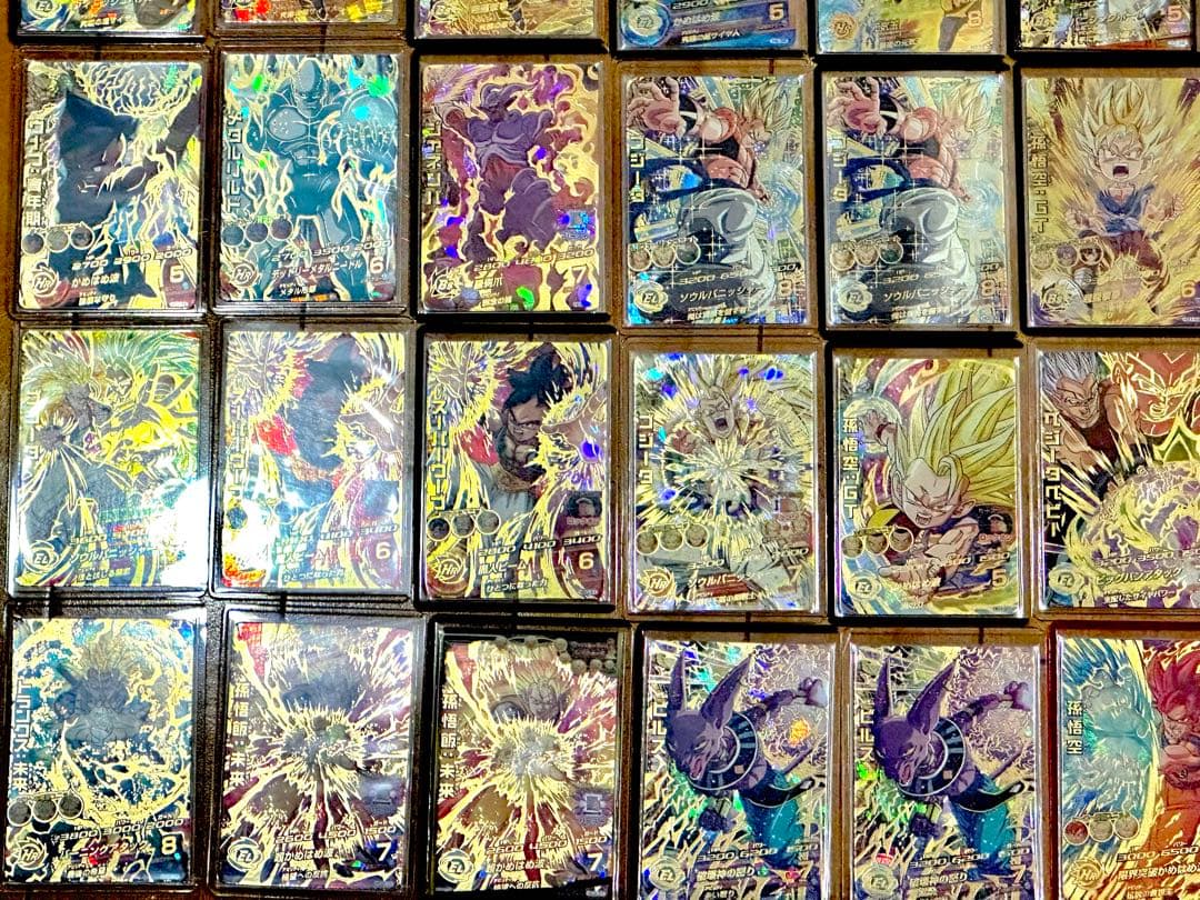 スーパードラゴンボールヒーローズカードURセット
