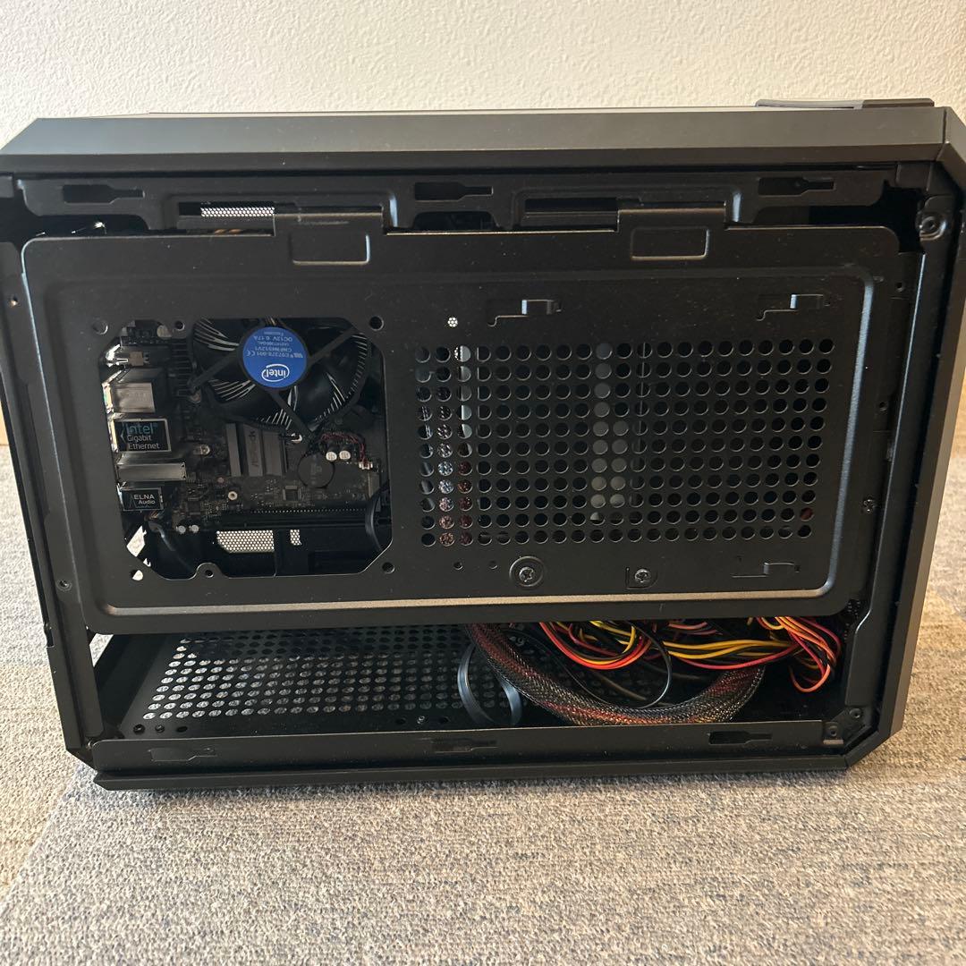 i5 8500+H310M-itx+G-GEAR miniケース+電源セット