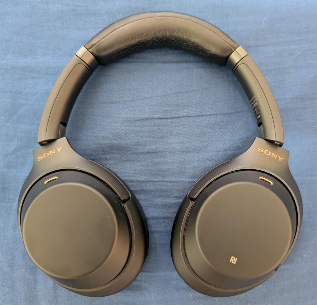 Sony WH-1000X M3 ワイヤレスヘッドホン ブラック