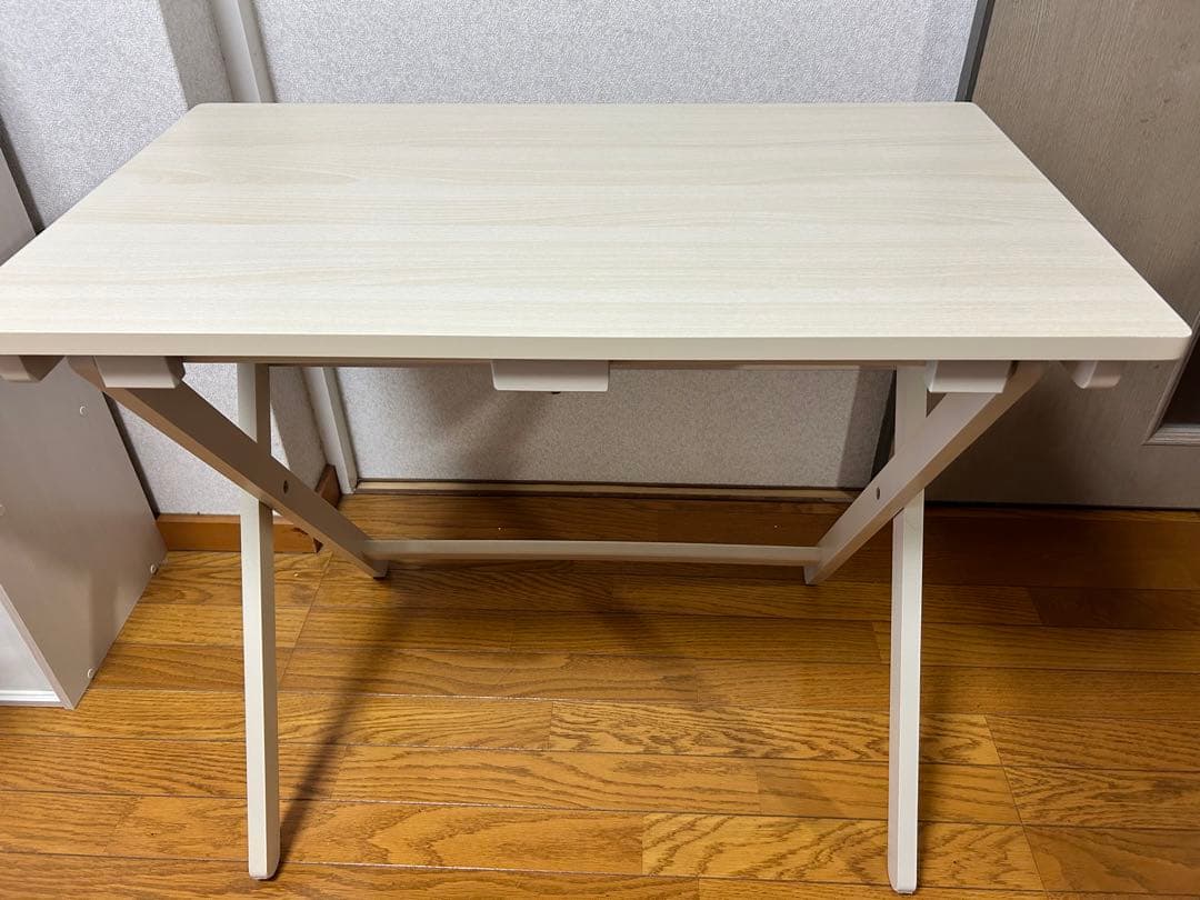 お値下げしました⭐️新品未使用⭐️折りたたみデスク&チェアー