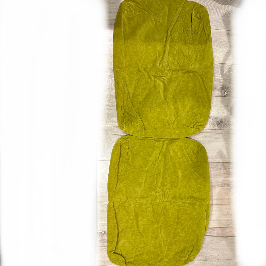 無印良品　リビングでもダイニングでもつかえる　ソファカバー　4脚分