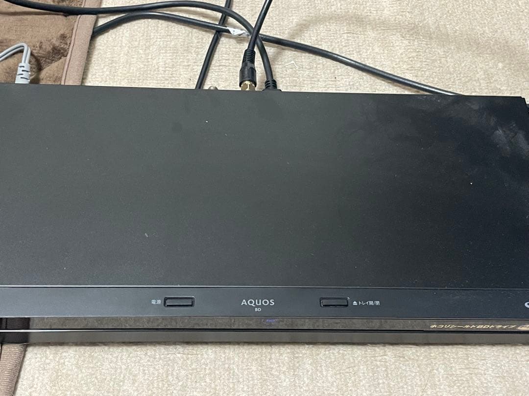 【HDD 1TB】SHARP BDレコーダー 2B-C10BW1　【動作確認済】
