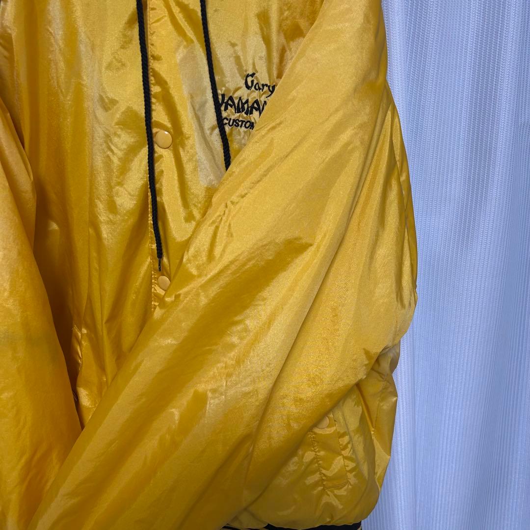 ゲーリーヤマモト　スタジャン　L イエロー