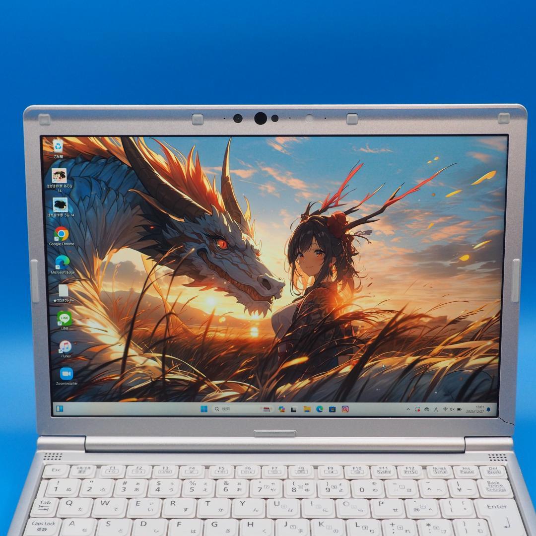 レ⑨レッツノートCF-SV9 第10世代 16GB 256GB office