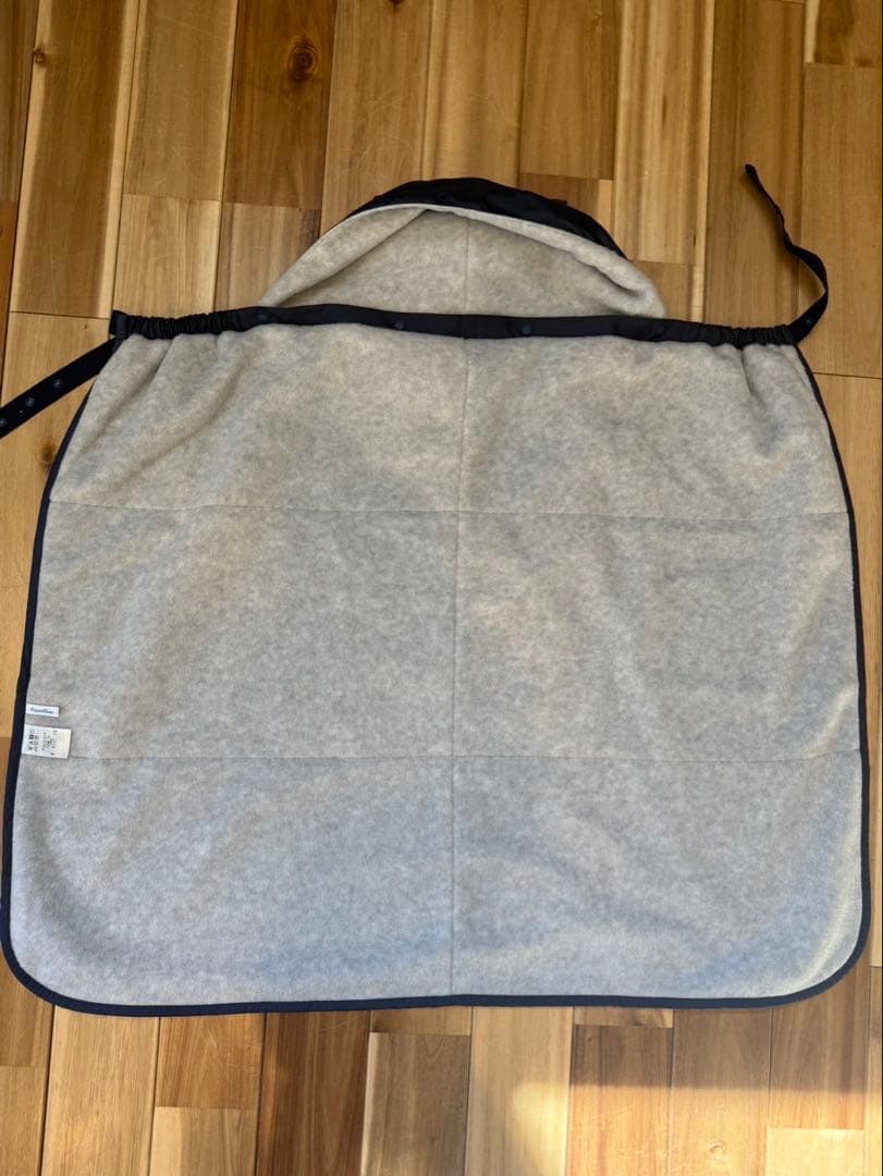 familiar 3WAYブランケット ネイビー