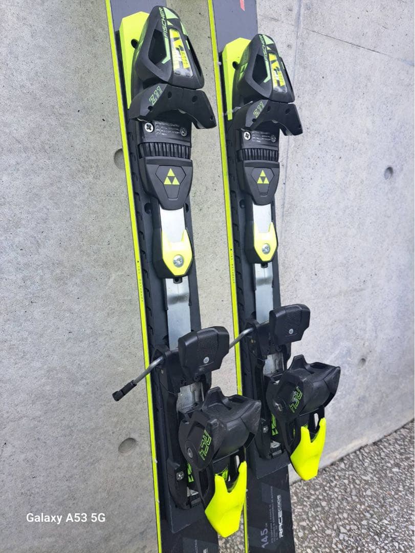 スキー FISCHER RC4 WORLDCUP SL JR.