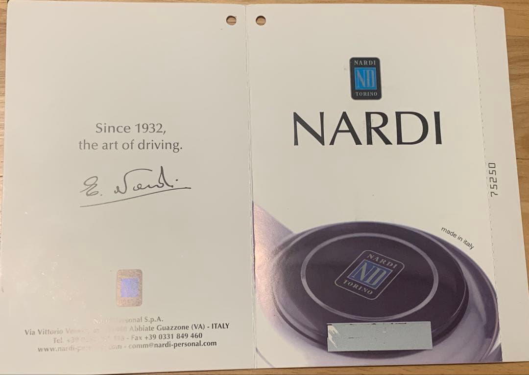 ウッド3本スポーク ステアリング