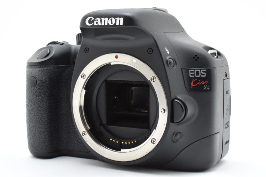 【良品】CanonキャノンEOS kissX4バッテリー充電器付き# 8252