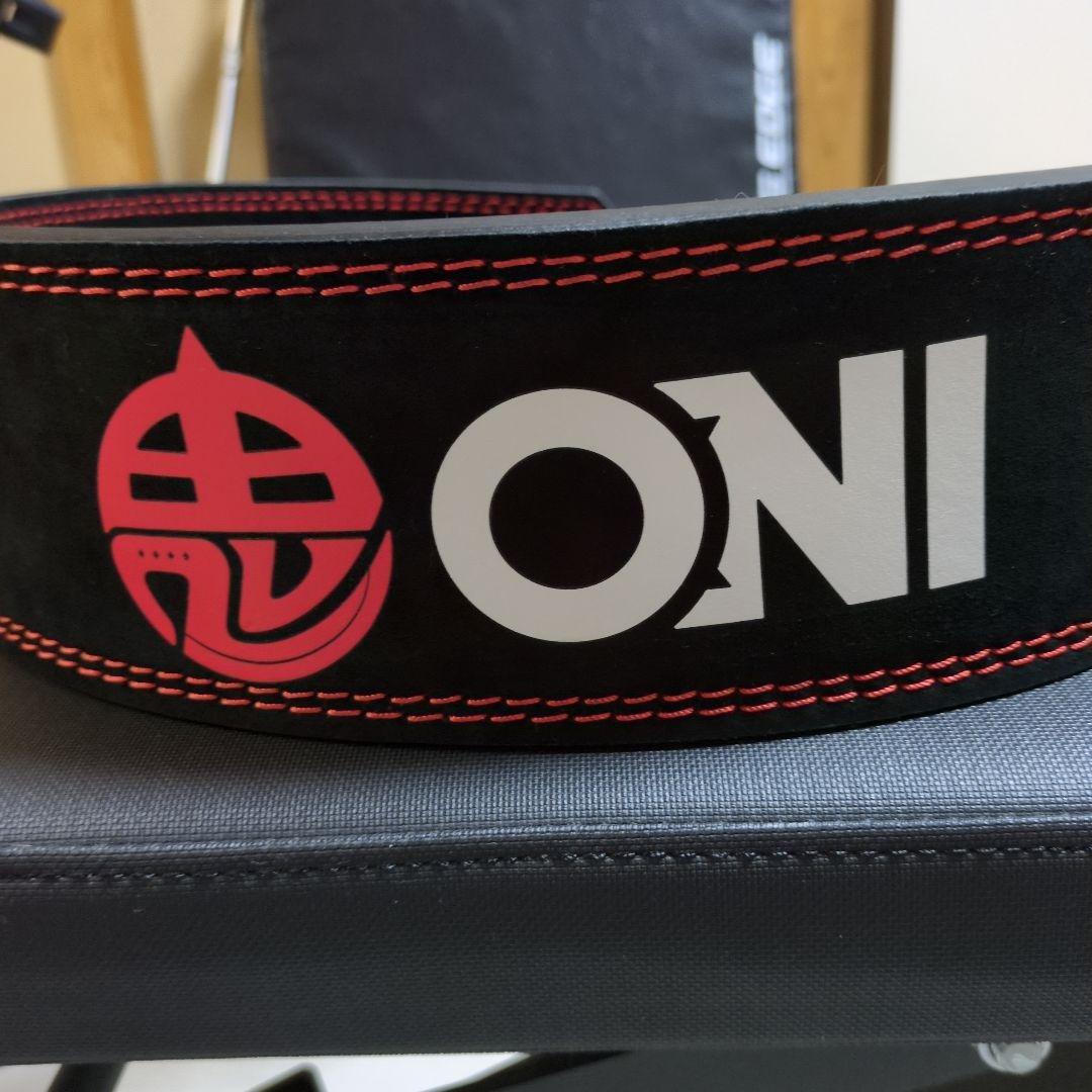 ONI レバーアクションベルト NX 13mm