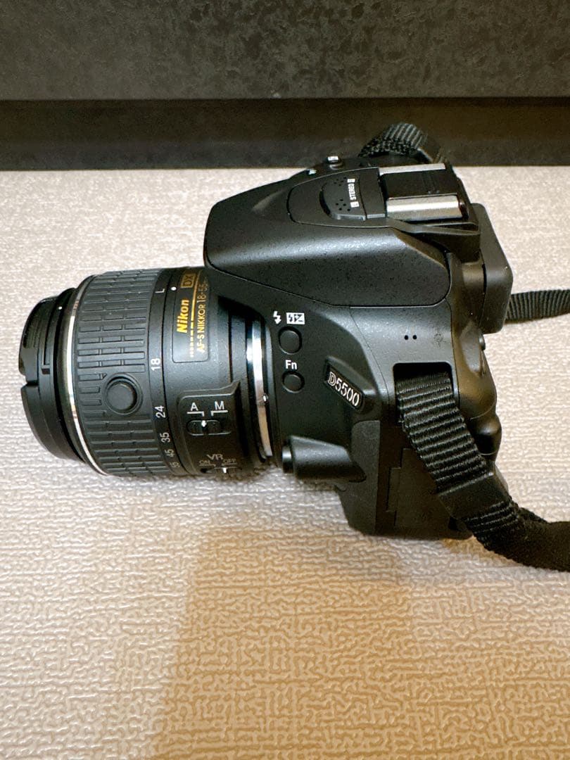 【美品】【ショット数2515枚】ニコン Nikon D5500 レンズキット