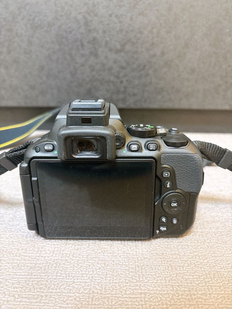 【美品】【ショット数2515枚】ニコン Nikon D5500 レンズキット