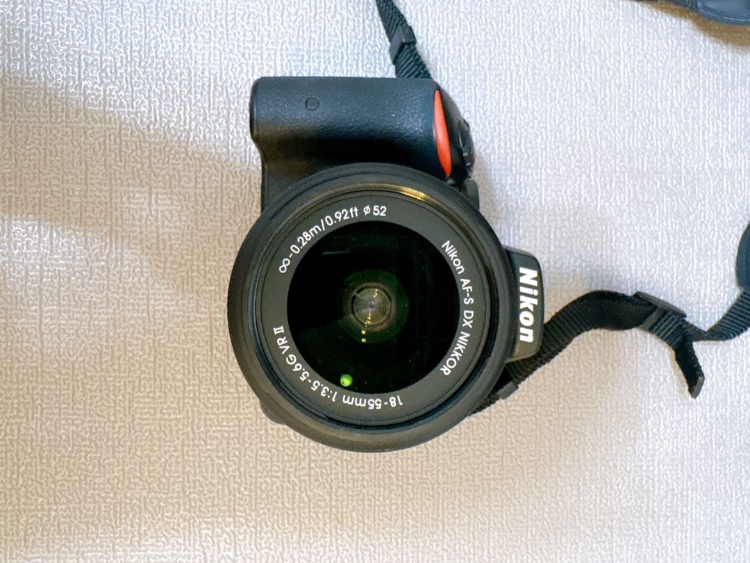 【美品】【ショット数2515枚】ニコン Nikon D5500 レンズキット