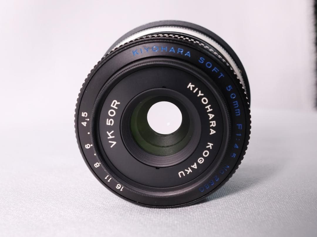清原光学 VK50R KIYOHARA SOFT 50mm F4.5