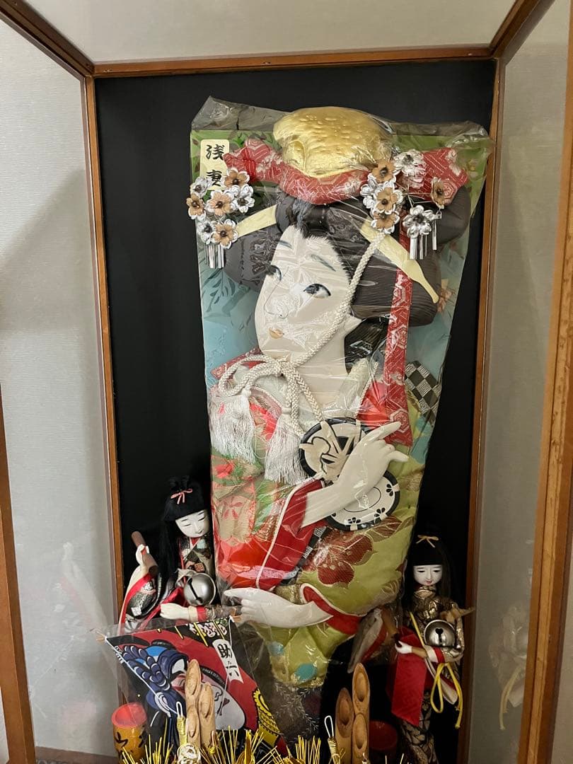 久月作 羽子板ケース無し→半額SALE