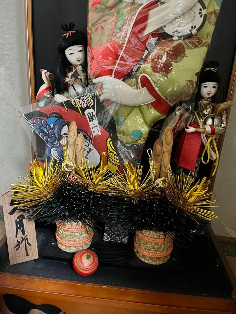 久月作 羽子板ケース無し→半額SALE