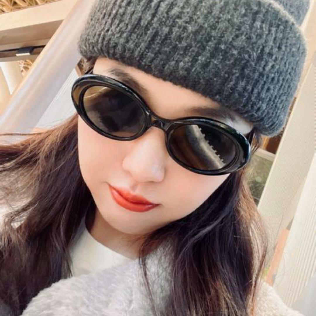 GENTLE MONSTER ブラック サングラスEVE