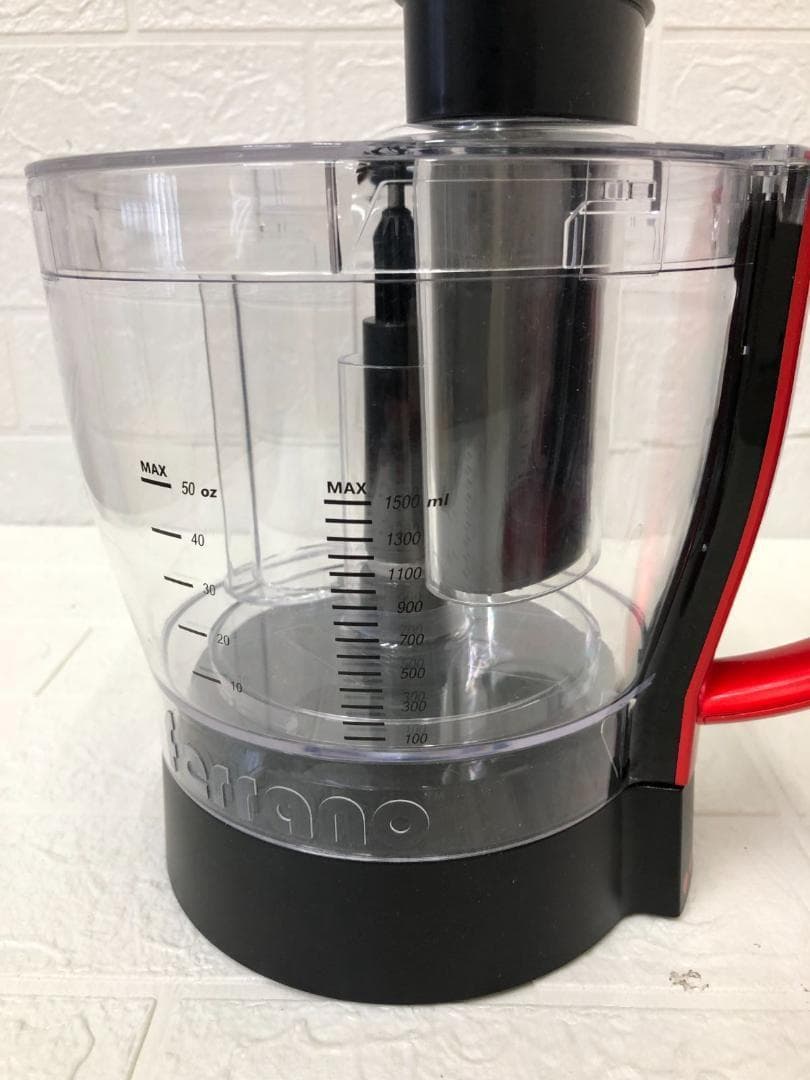 山本電気 フェラーノ キッチンプロ フードプロセッサー FP31R