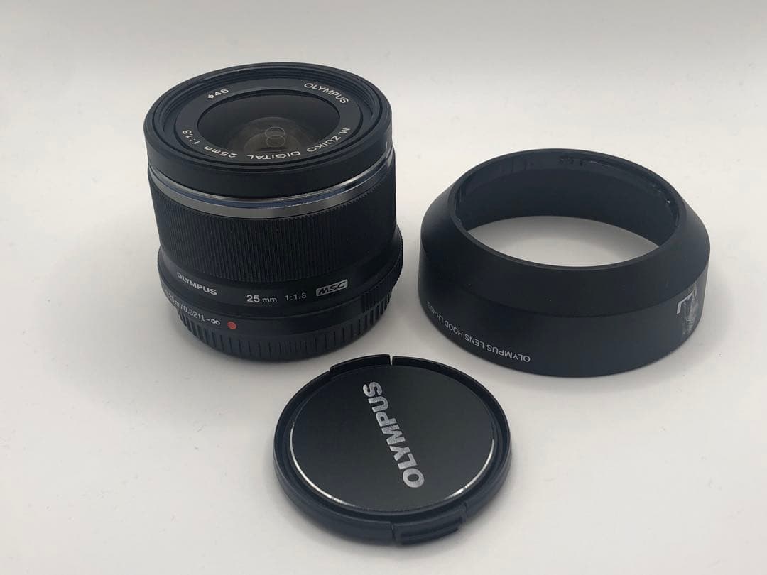 【良品】OLYMPUS M.ZUIKO PREMIUM 25mm f1.8