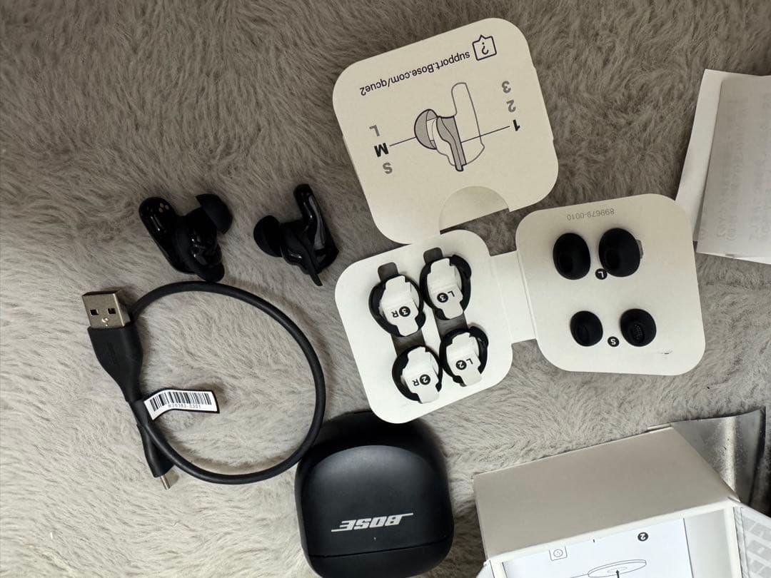 Bose QuietComfortUltraEarbuds 第2世代　美品！