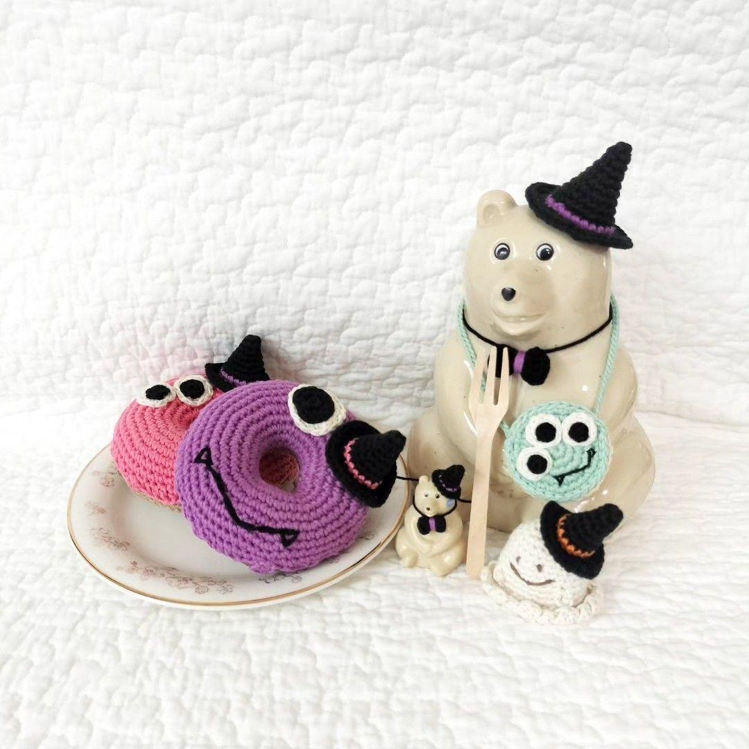 ならぶんですポーラーベア ハロウィンset