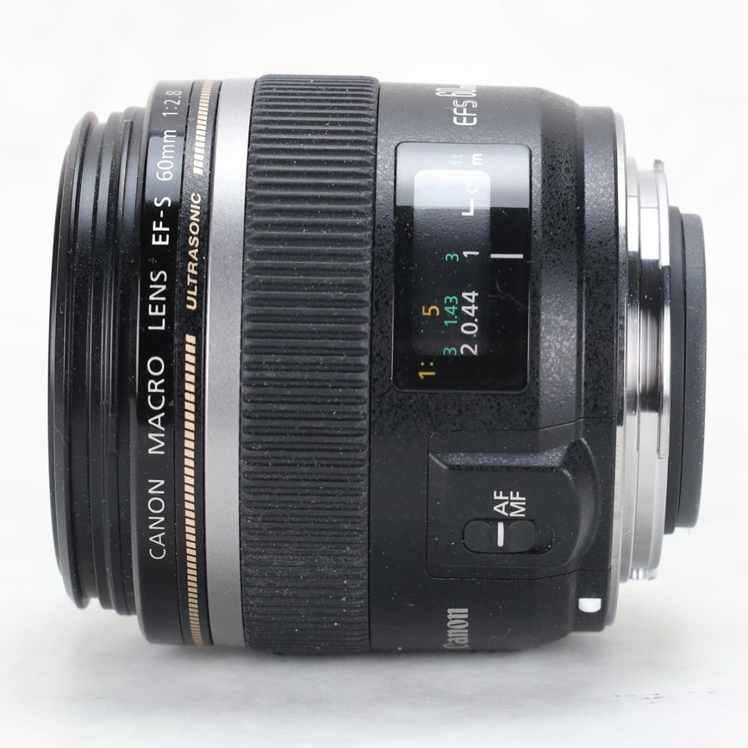 キヤノン Canon EF-S 60mm F2.8 マクロ USM