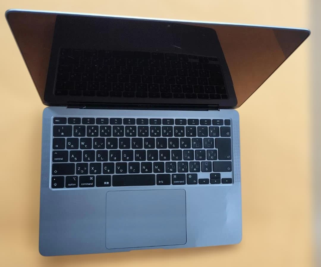 【ジャンク品】最終価格 MacBook Air スペースグレー 本体 A2337