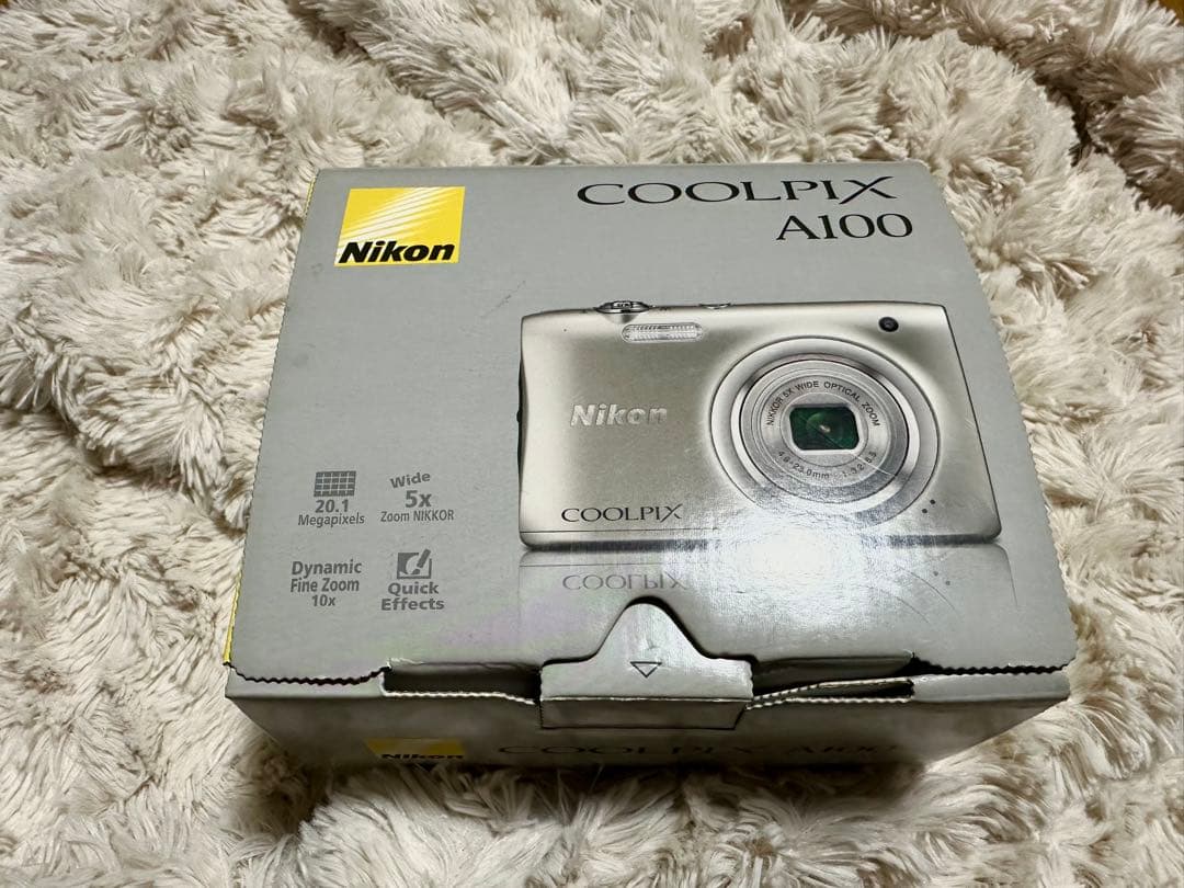 Nikon COOLPIX A100 デジタルカメラ