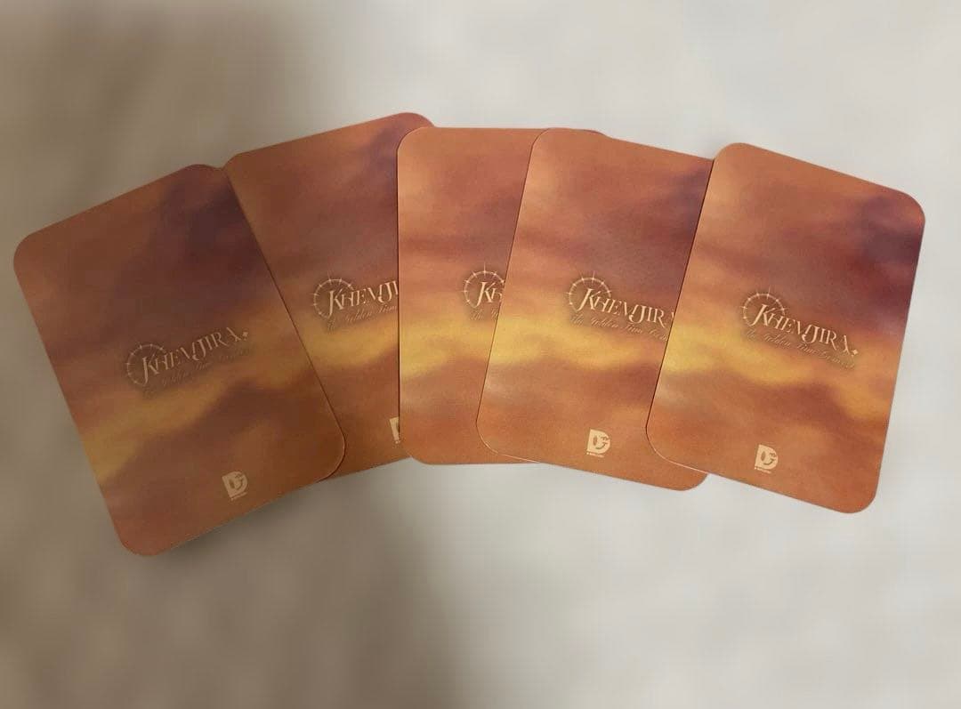 khemjira the golden time concert トレカ