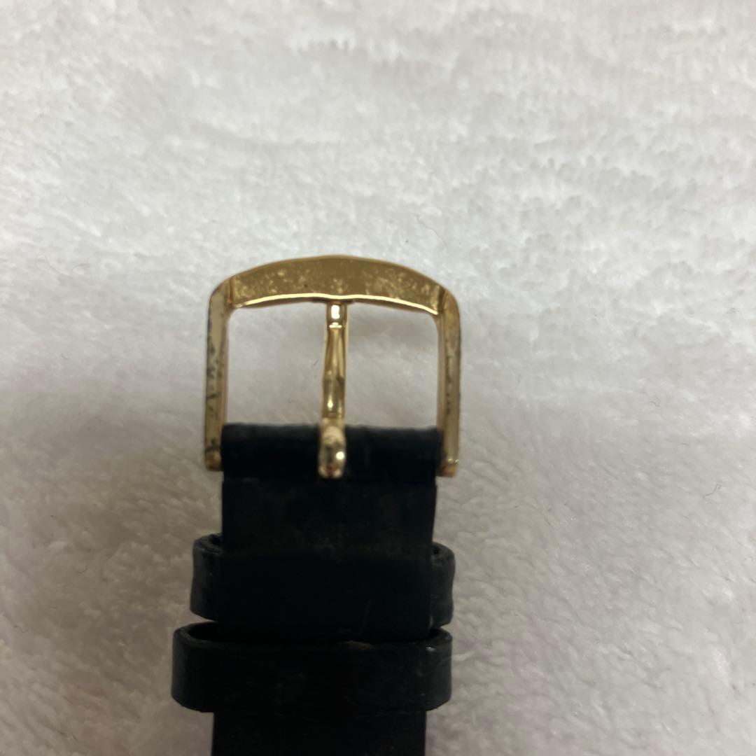 オメガ デヴィル スクエア 1450 クォーツ 稼動品　ベルト社外品