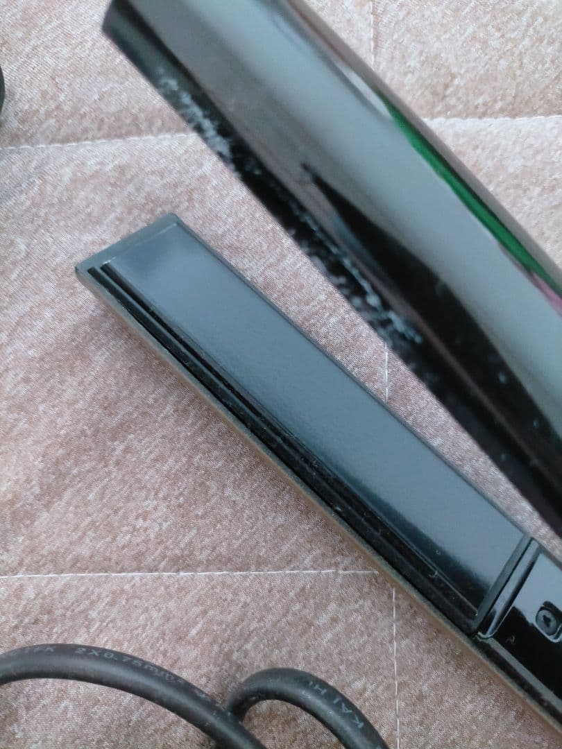 【お値下げ】ヘアビューロン4dplus 40-180℃ストレートヘアアイロン