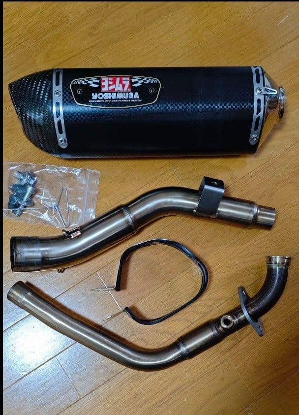 【美品】XSR125 ヨシムラマフラー