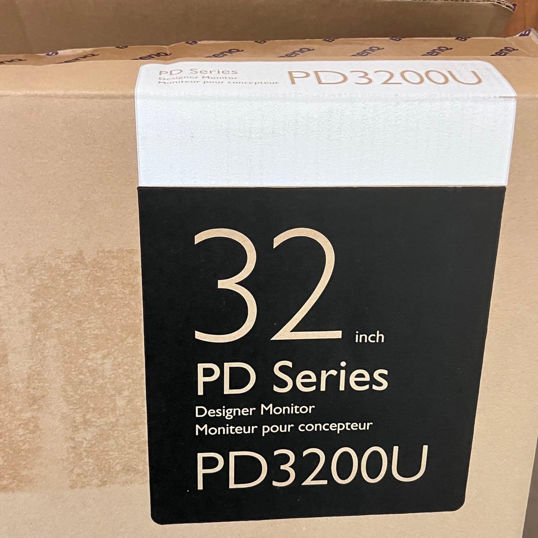 ★付属品完備★BenQ PD3200U 32インチ 4Kモニター
