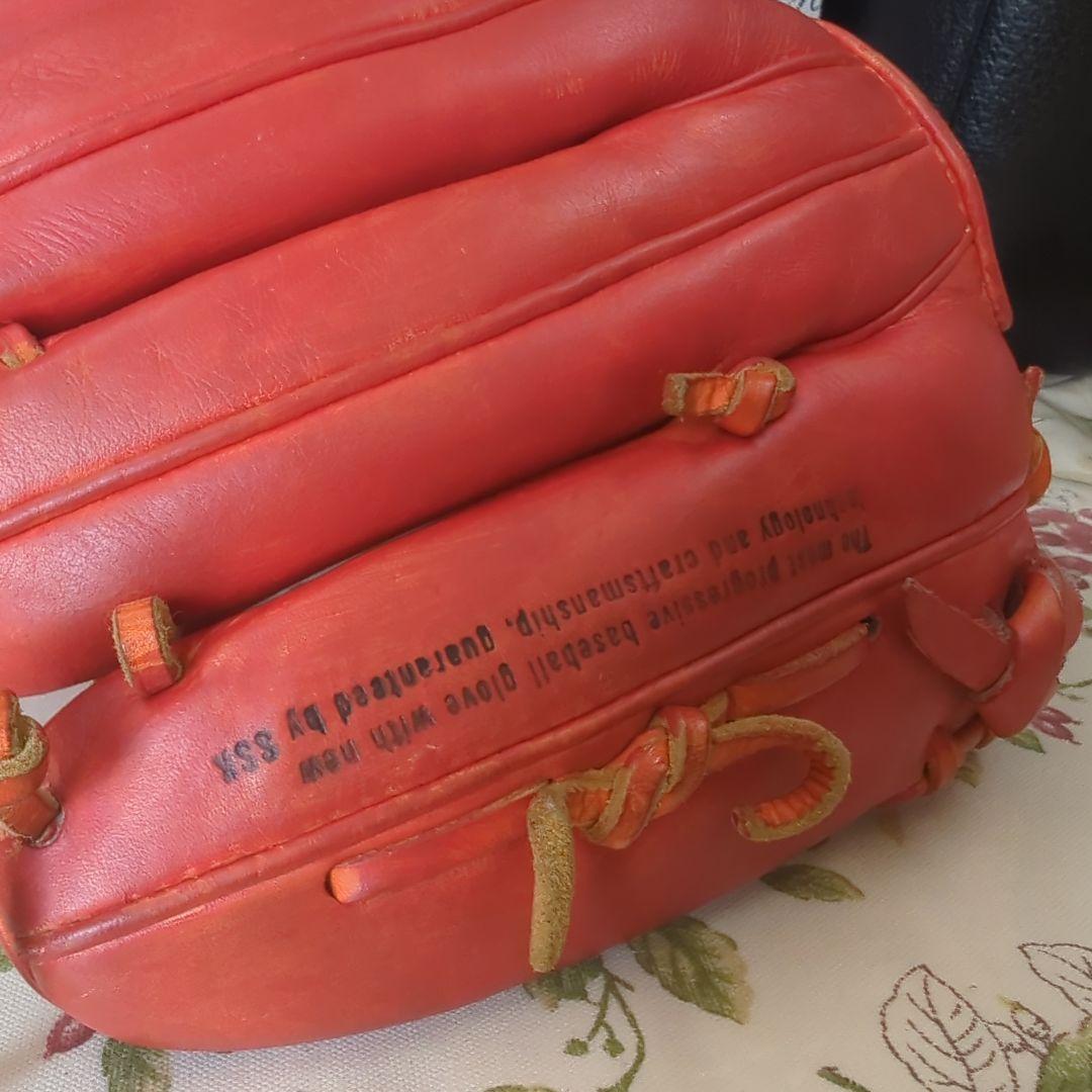 硬式野球グローブ SSK 内野手用　即使用可能