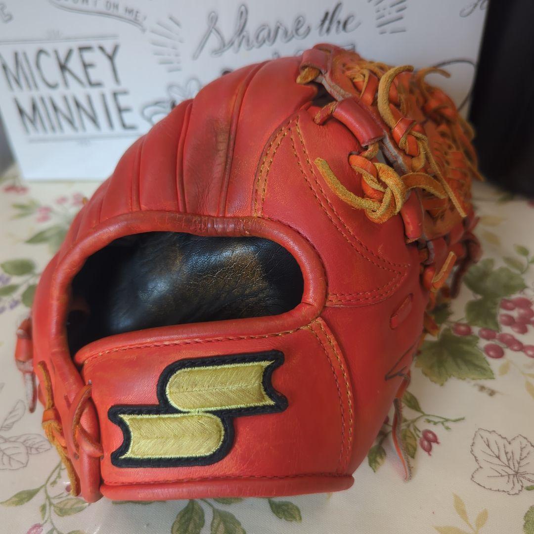 硬式野球グローブ SSK 内野手用　即使用可能