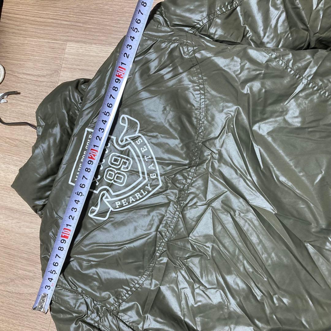 PEARLY GATES ダウンジャケット リバーシブル4way チェック
