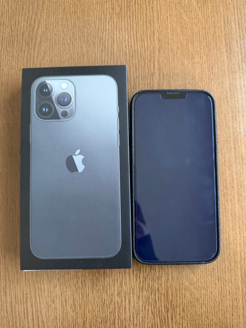 iPhone 13 Pro Max グラファイト 本体 85% SIMロックなし