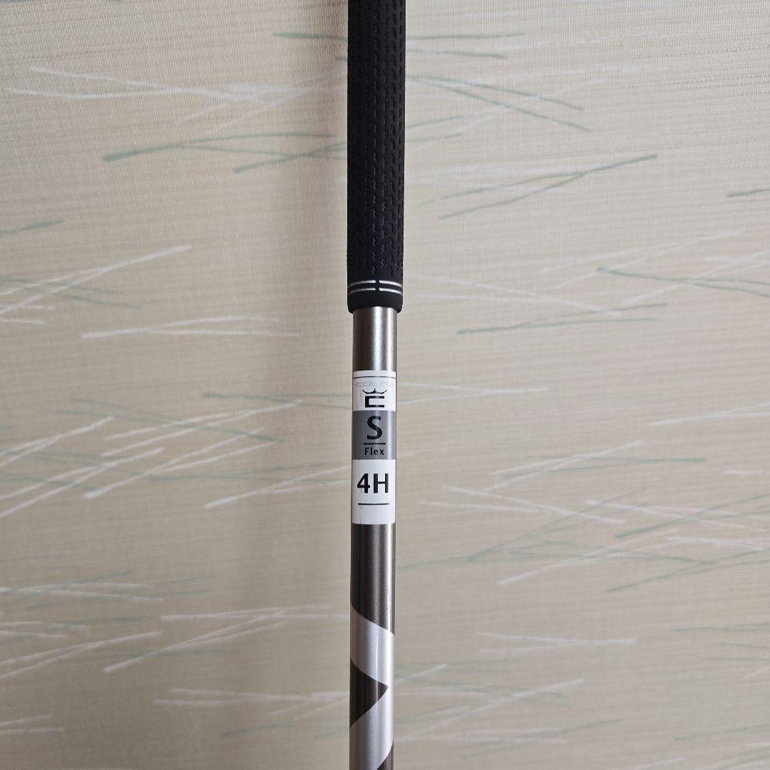 【美品】cobra ds-adapt 4U 4H 21° ユーティリティー S