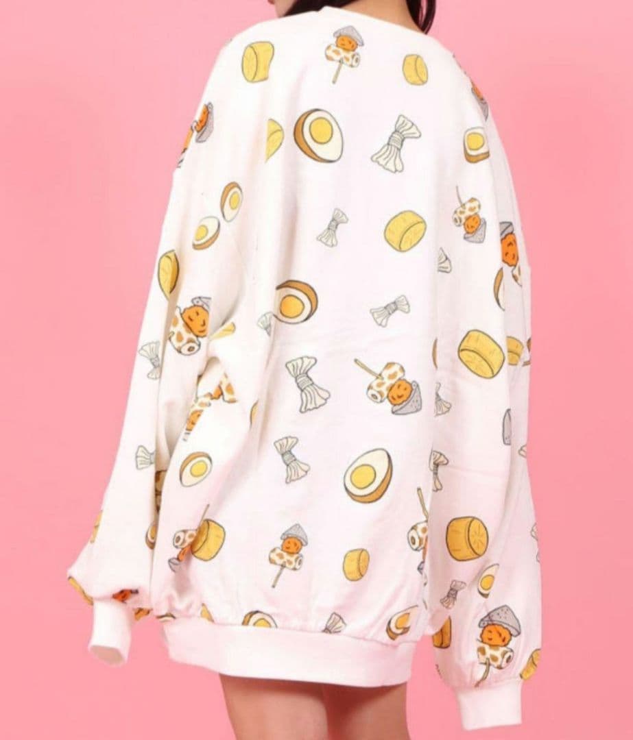 新品 ODEN スウェット 渡辺直美 おでん punyusトレーナー プニュズ