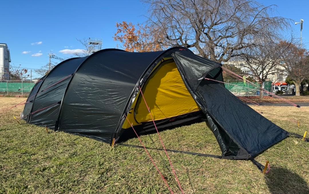 【美品】 ヒルバーグ HILLEBERG テント　カイタム3GT