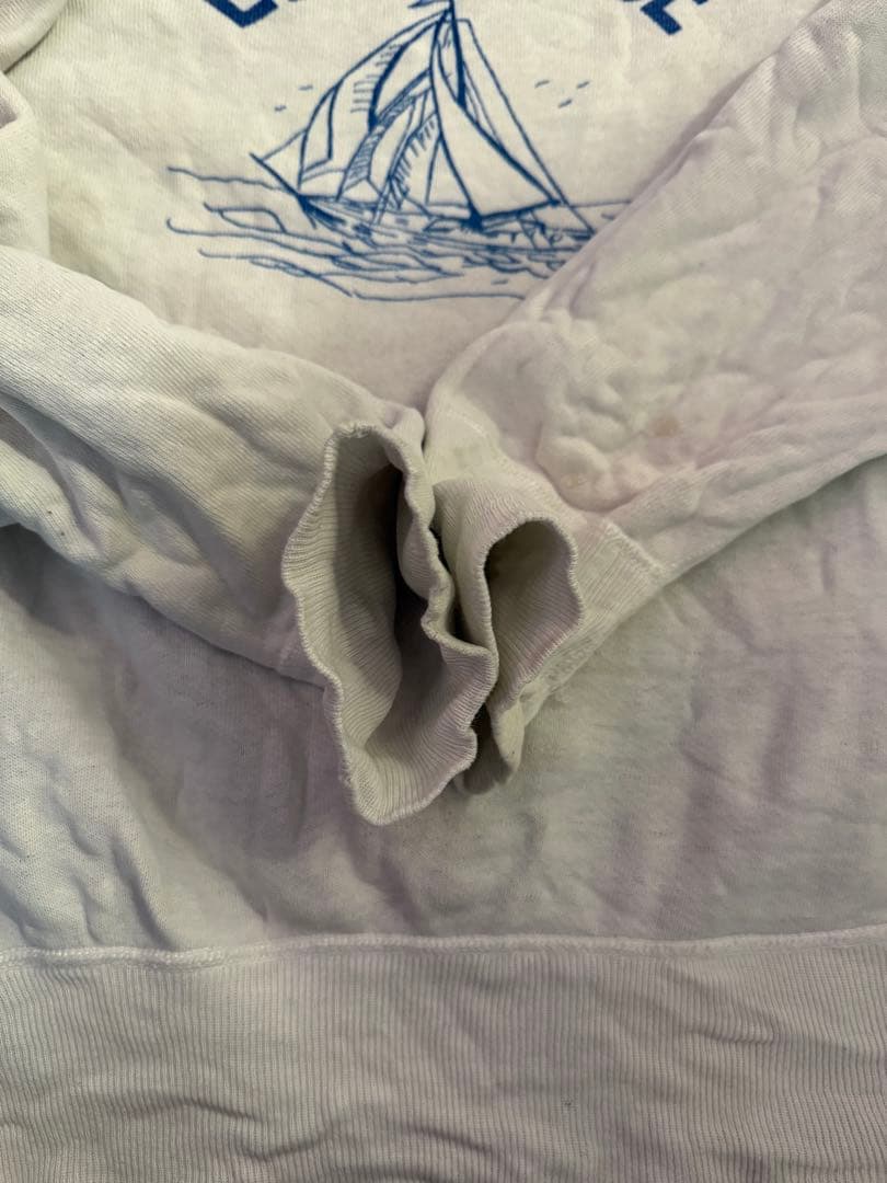 50s スウェット vintage カレッジ 綿100