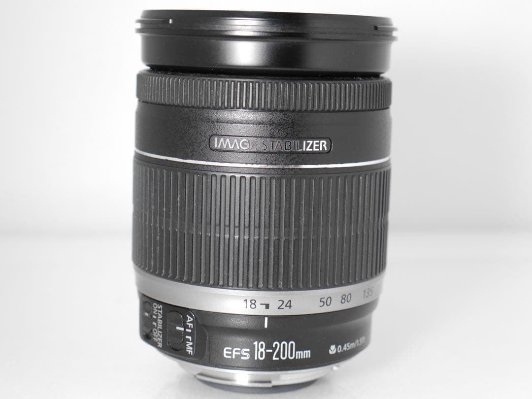 レンズ(ズーム) Canon EF-S 18-200mm F3.5-5.6 IS