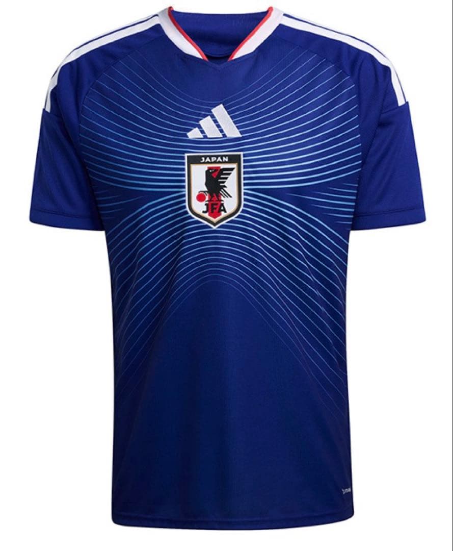 アディダス サッカー　日本代表 2026 ホーム ユニフォーム　Lサイズ