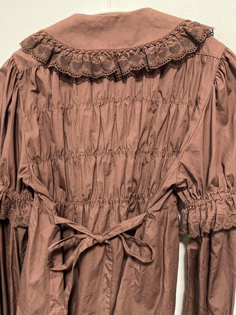 BABY, THE STARS SHINE BRIGHT ベビードールブラウス