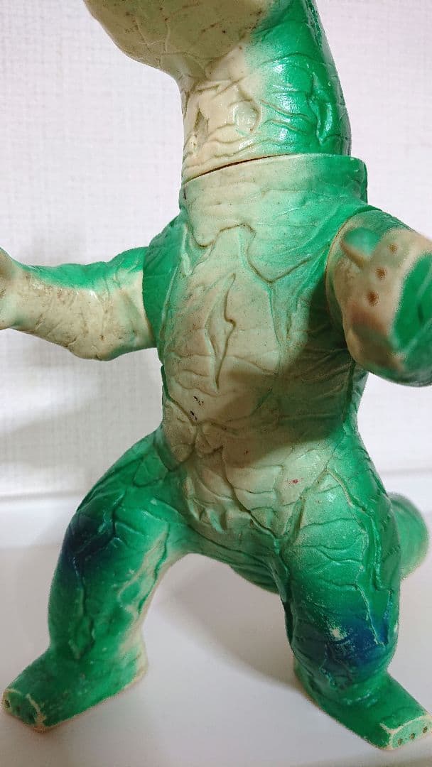 エレキング ブルマァク 当時もの ソフビ