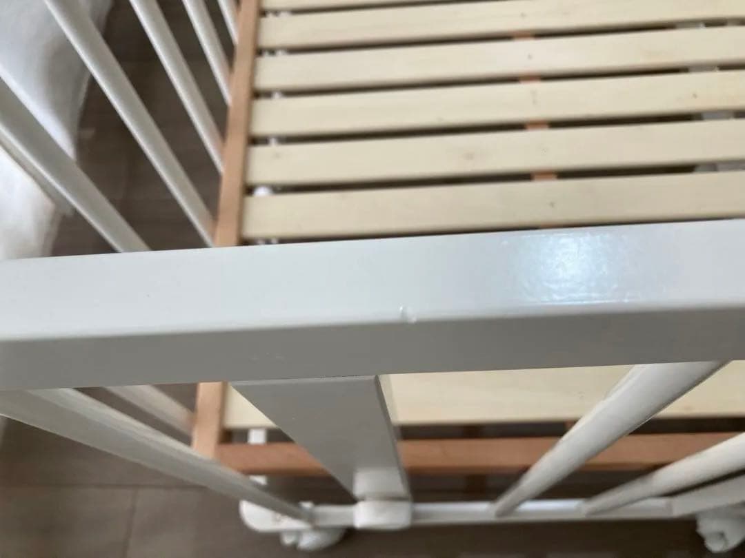 ファルスカ　ミニジョイントベッドNEO ホワイト