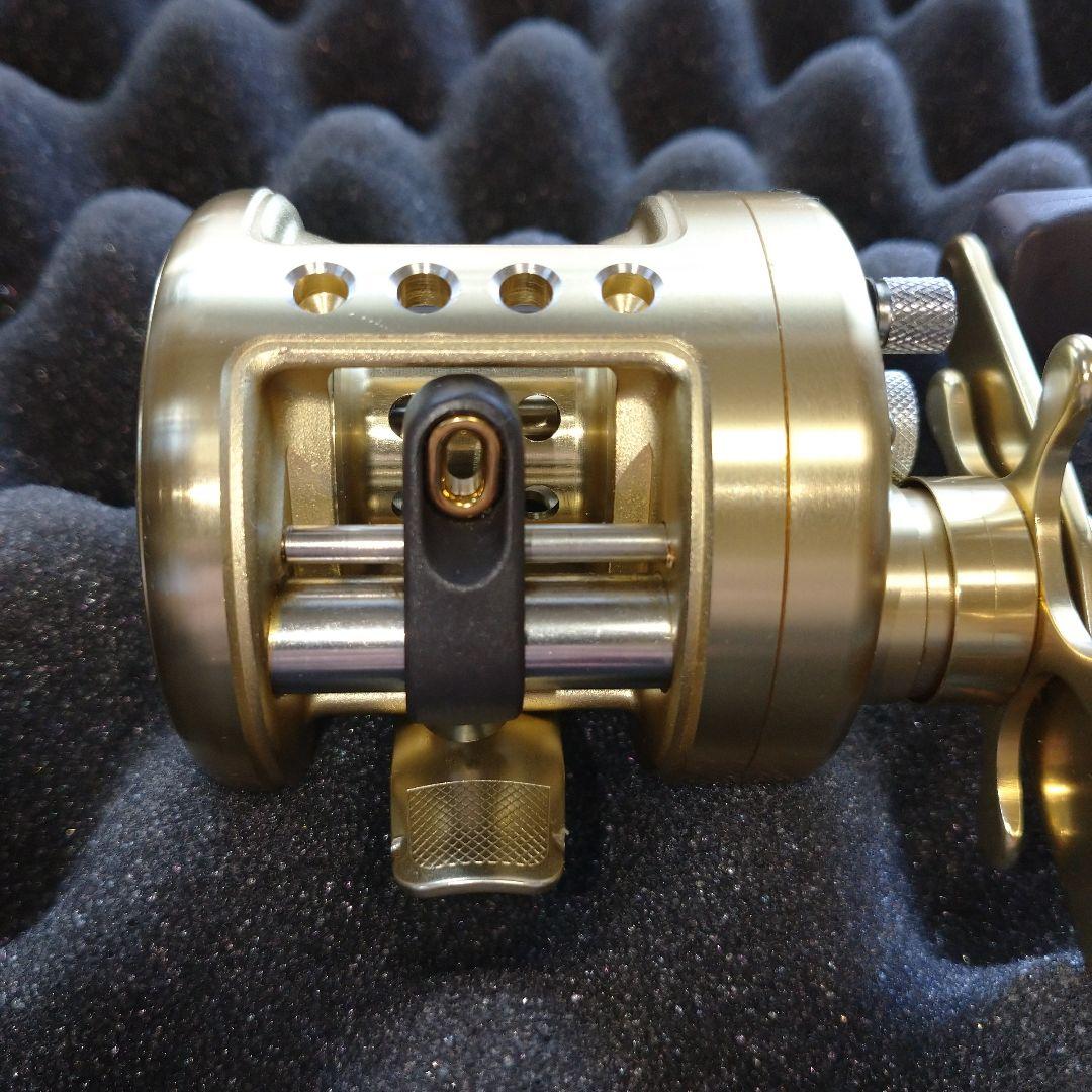 シマノ カルカッタ 51XT 美品 カルカッタ51xt 渓流